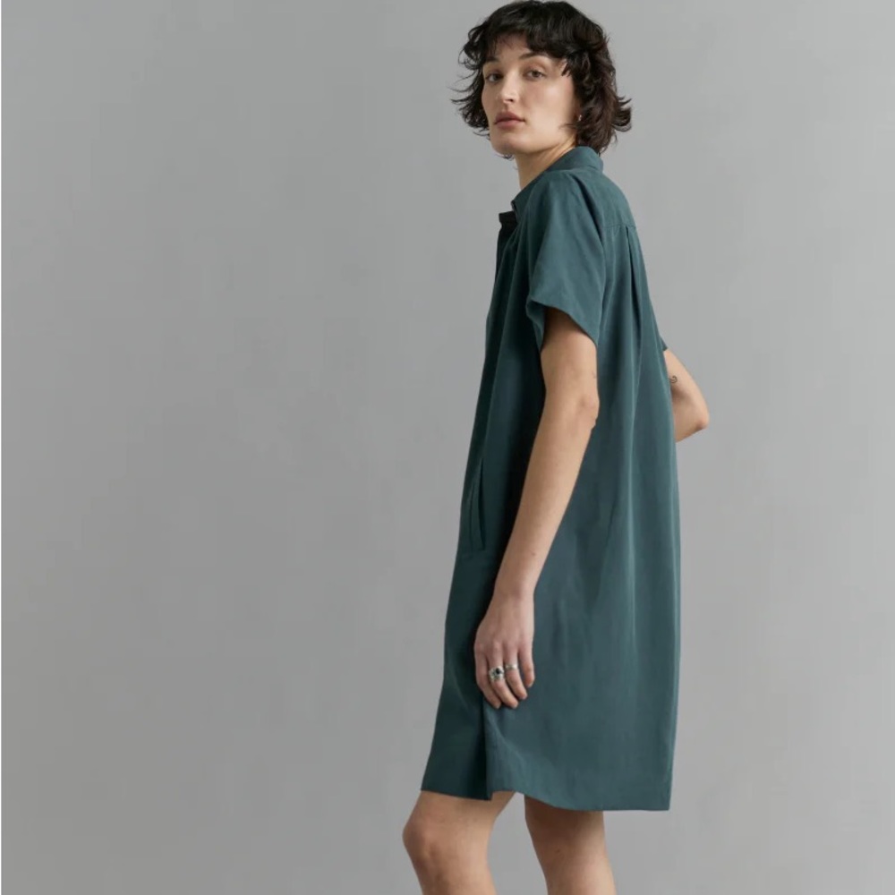Crepe Midi Dress - Medium